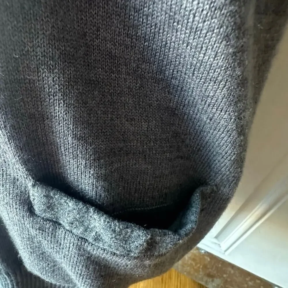 Banana Republic Gray Wool V-Neck Sweater Vest – Men’s Size L